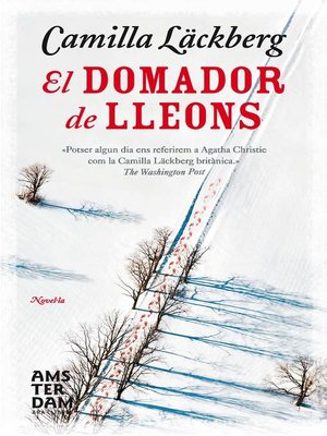 cover image of El domador de lleons